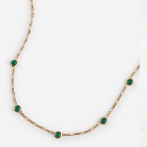 NWT Madewell Semiprecious Figaro Station Necklace